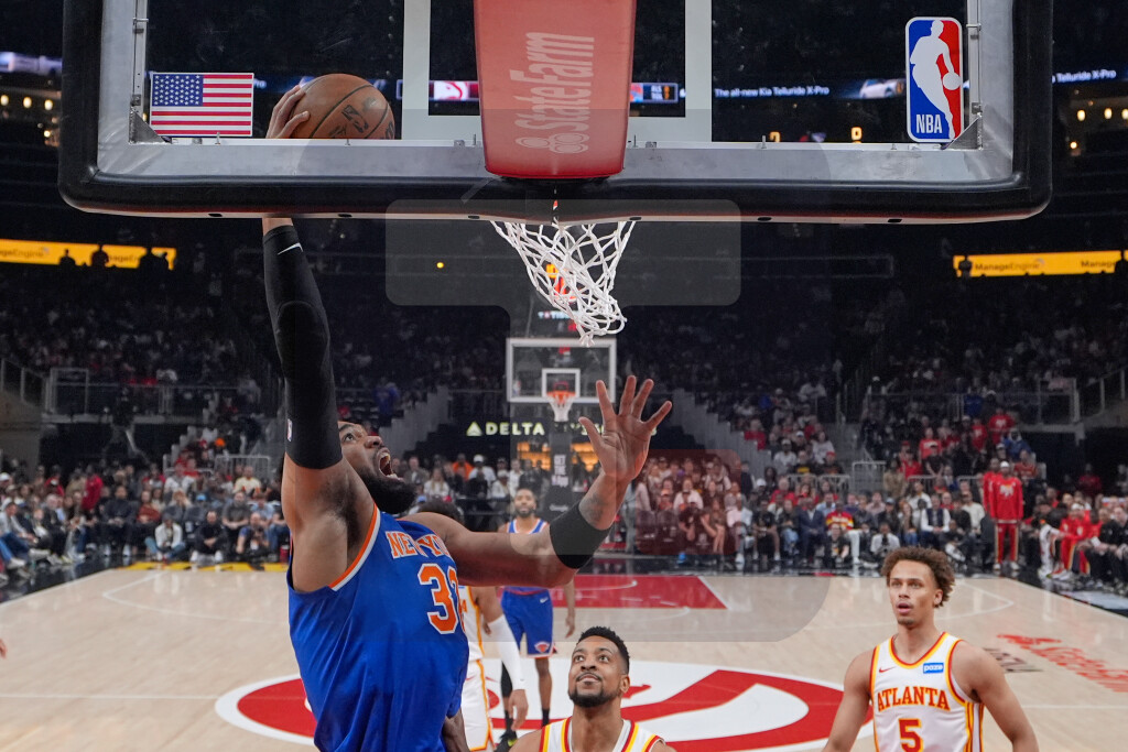 Košarkaši Njujorka izjednačili na 2:2 protiv Atlante u prvom kolu plej-ofa NBA lige