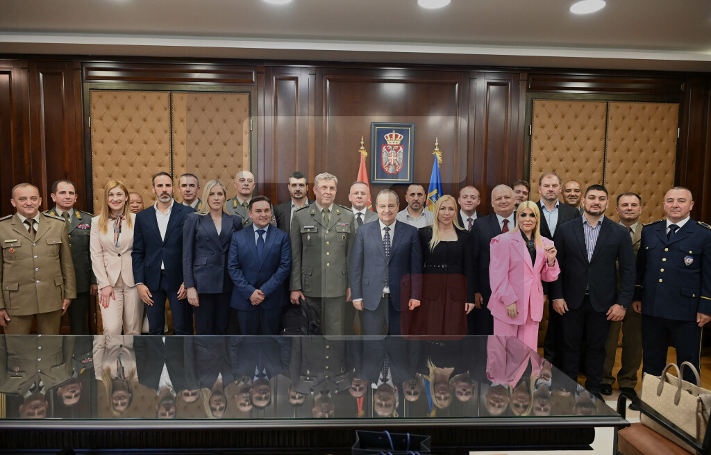 Dačić: Usavršavanje kadrova jedan od ključnih stubova stabilnog i efikasnog sistema