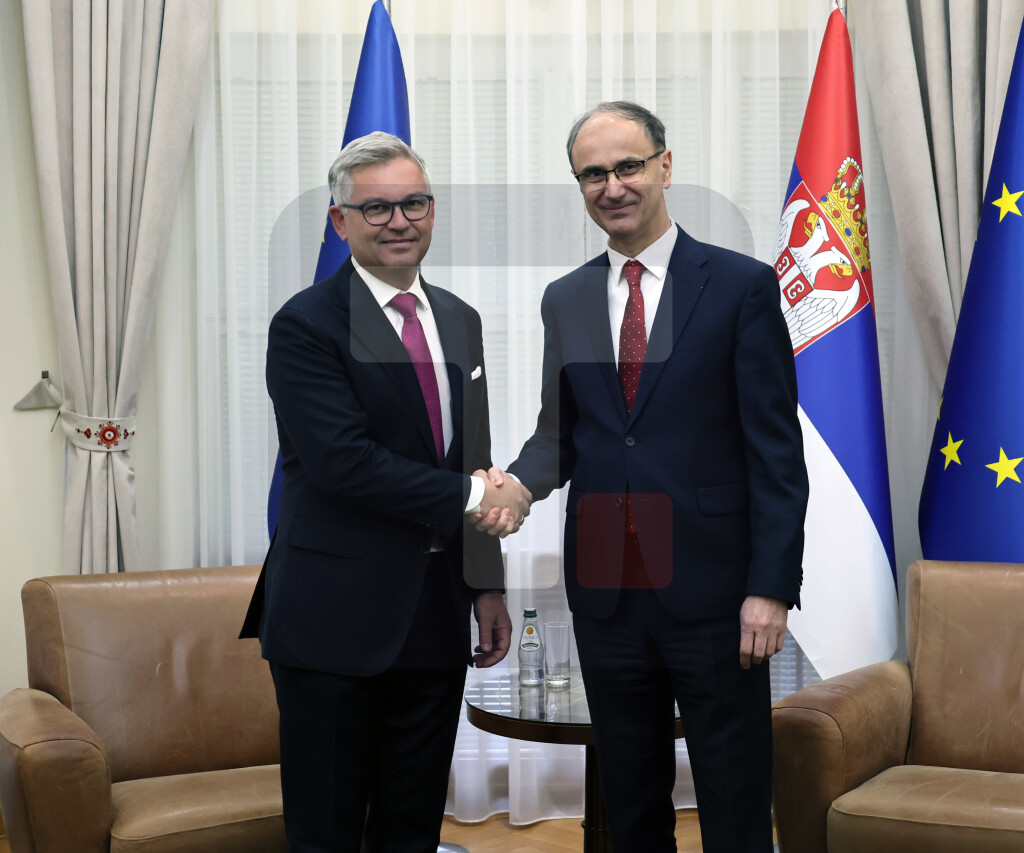 Macut razgovarao sa Brunerom o evropskom putu Srbije i zaštiti ljudskih prava