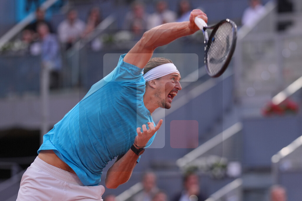 Nemački teniser Aleksandar Zverev drugi finalista Mastersa u Madridu