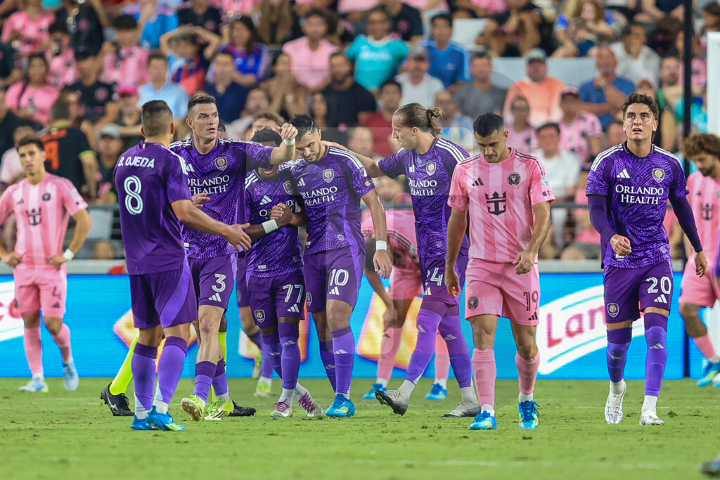 Fudbaleri Intera iz Majamija vodili 3:0 protiv Orlanda, pa izgubili