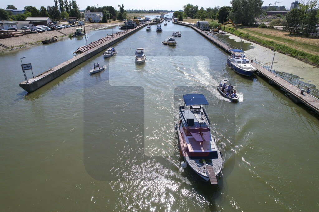 Devetodnevna regata Vode Vojvodine kreće iz Novog Sada 24. juna, prijave do 15. maja