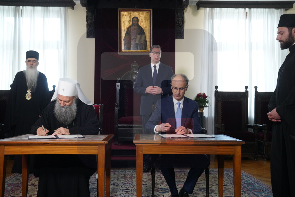 Potpisan Memorandum o saradnji na osnivanju Univerziteta Sv. Sava između države i SPC
