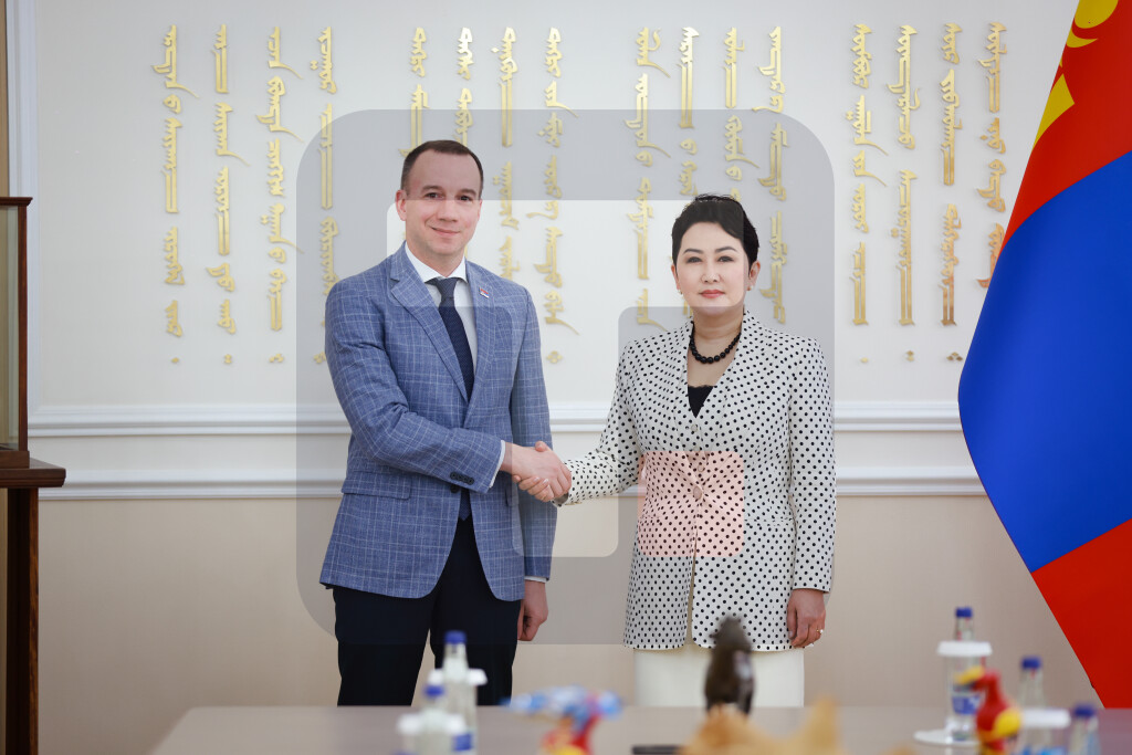 Državni sekretar MSP Damjan Jović u Mongoliji sa ministarkom spoljnih poslova
