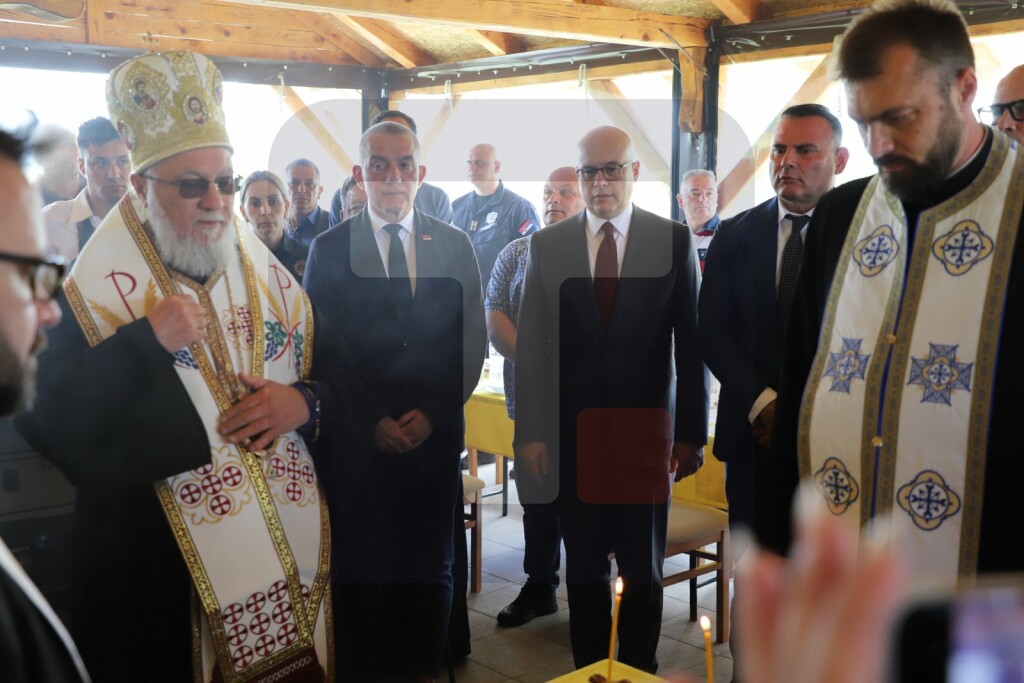 Vujić i Vučević prisustvovali obeležavanju slave u KPZ Padinska skela