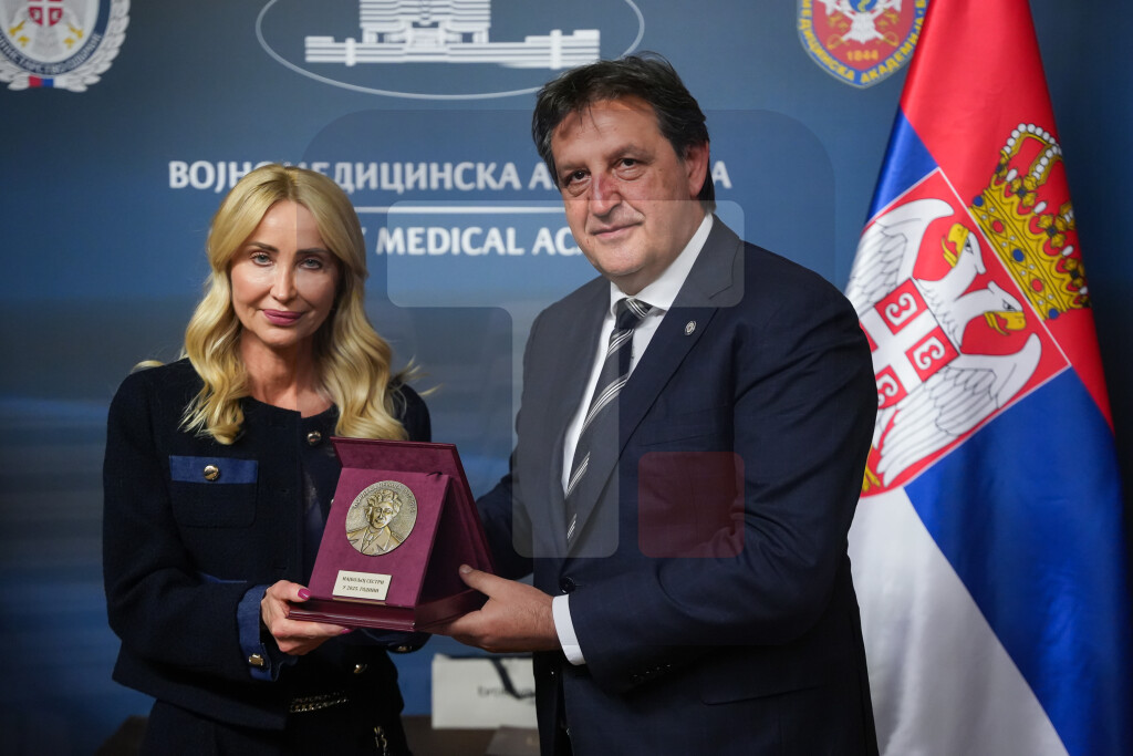 Gašić: Biti medicinska sestra ili tehničar znači nositi odgovornost za život i nadu
