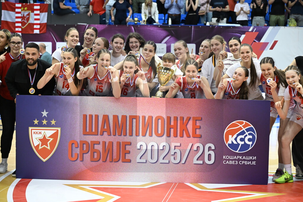 Kadetkinje Crvene zvezde šampionke finalnog turnira Triglav ŽKLS