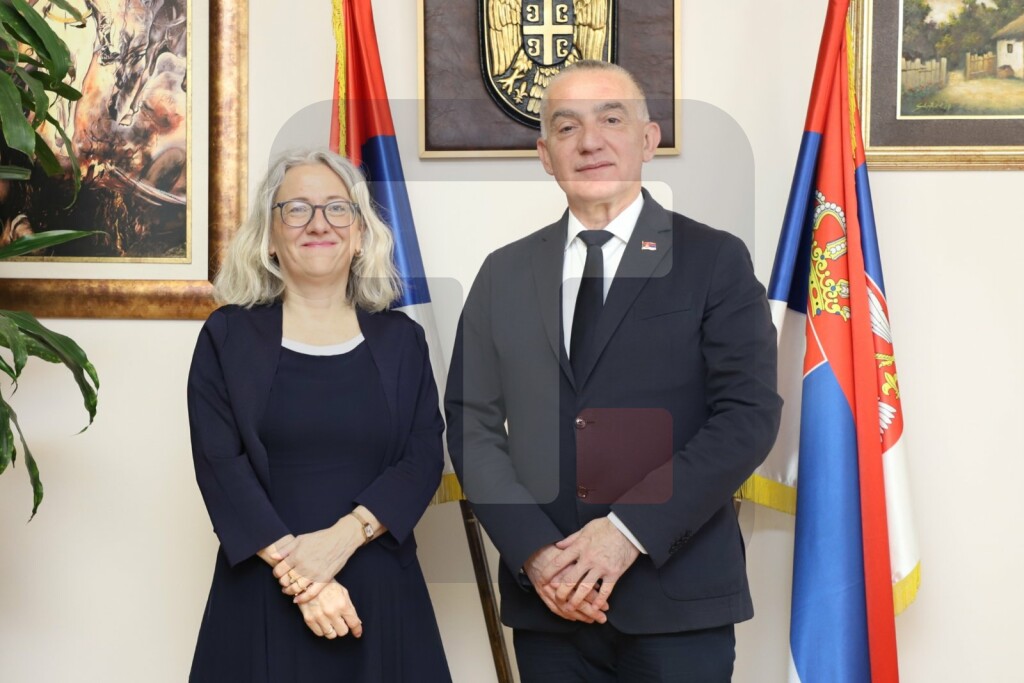 Ministar pravde razgovarao sa ambasadorkom Švajcarske o bilateralnoj saradnji