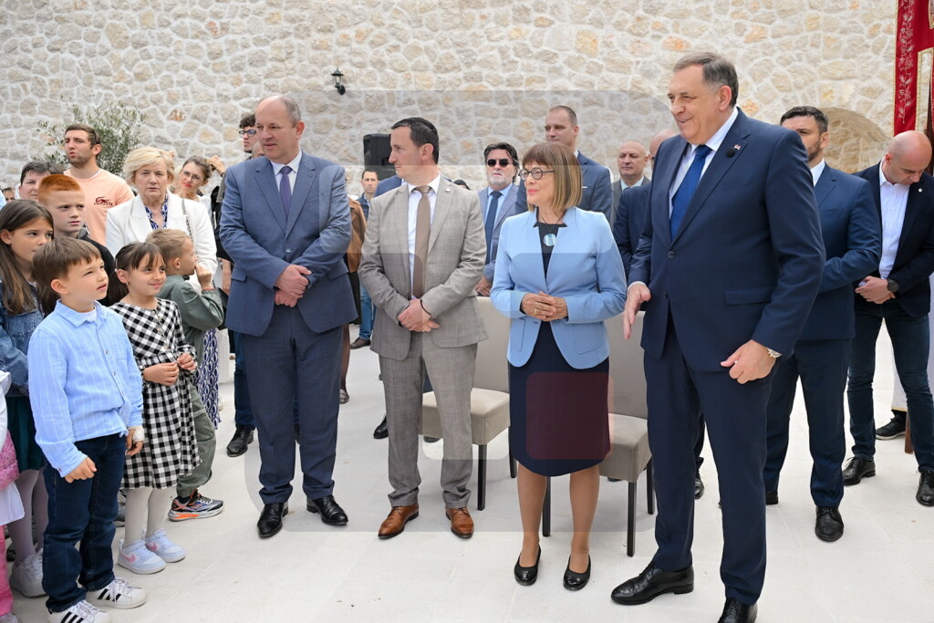 Gojkovićeva: Duhovni centar "Mrkonjići" značajan za ceo srpski narod