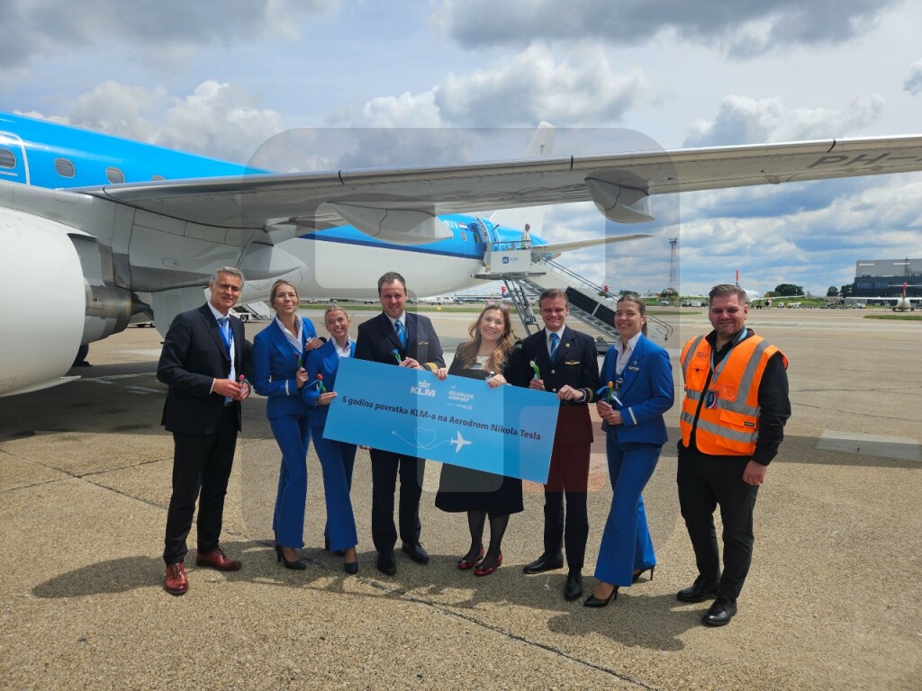 Obeleženo pet godina od povratka avio-kompanije KLM na beogradski aerodrom