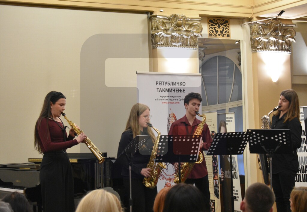 Održan koncert laureata Republičkog takmičenja učenika muzičkih škola Srbije