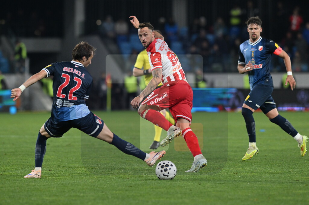 Zvezda u 90+6. minutu izborila produžetke protiv Vojvodine u finalu Kupa Srbije