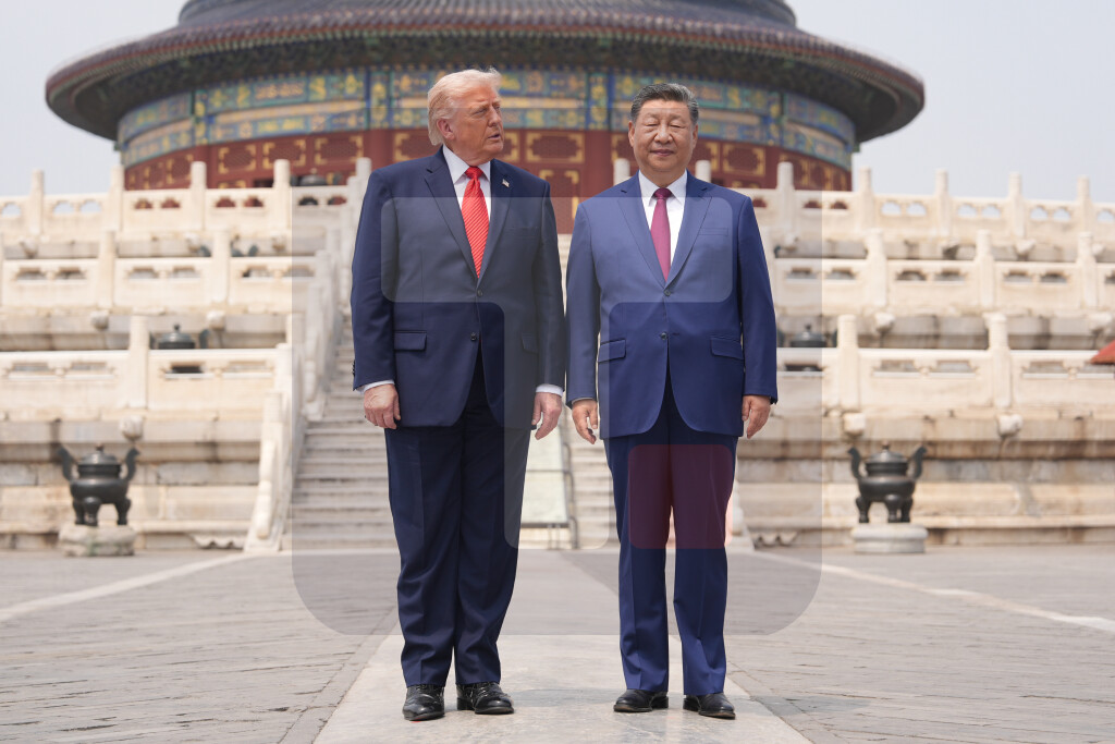 Tramp i Si u poseti "Nebeskog hrama" u Pekingu nakon bilateralnog sastanka