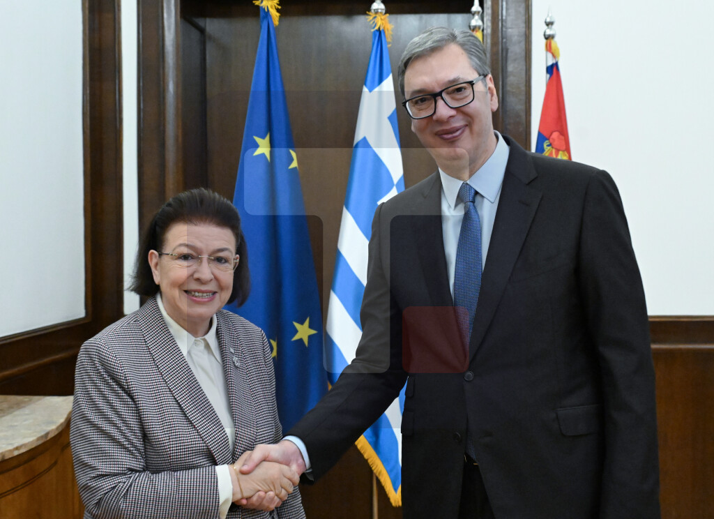 Vučić sa ministarkom kulture Grčke o daljem unapređenju saradnje u oblasti kulture
