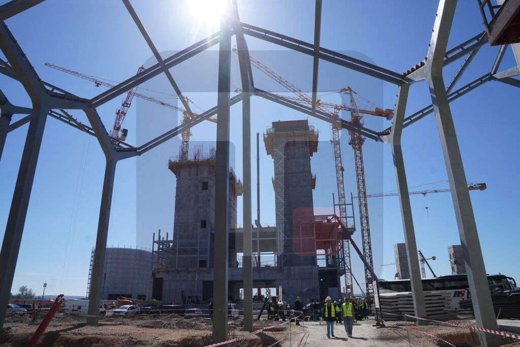 Gradilište u okviru Ekspo projekta