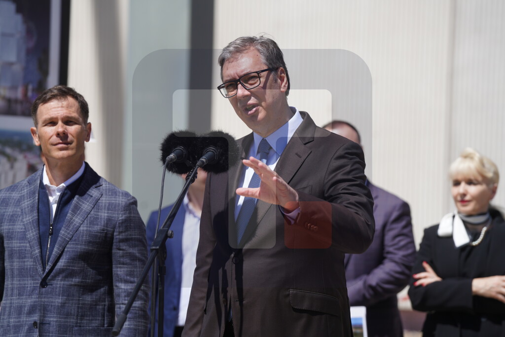 Vučić: Očekujemo da će na Ekspu biti oko 120.000 posetilaca vikendom