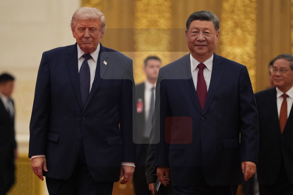 Si Đinping i Tramp razmenili poruke saradnje na državnom banketu u Pekingu