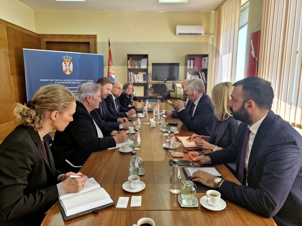 Beriša: Izgradnja Slovačke kuće značajna za slovačku zajednicu i celo društvo u SRB