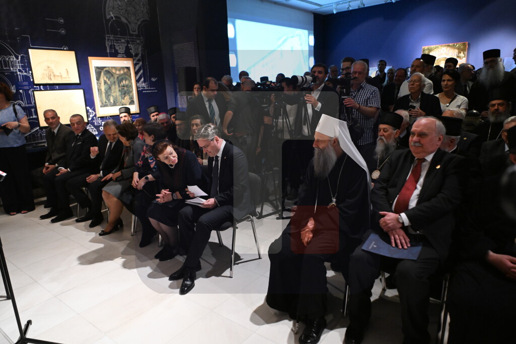 Izložba “Sveti Sava” svečano otvorena u Galeriji SANU