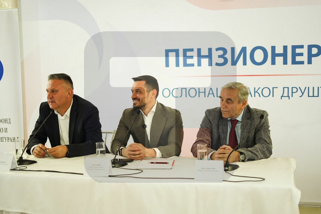 Ognjenović: Nastojaćemo da penzije do 45.000 budu povećane do kraja godine