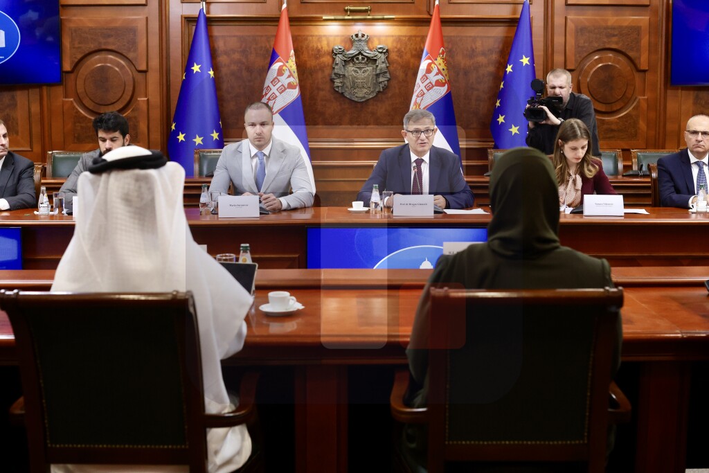 Glamočić razgovarao sa ministarkom iz UAE: Jedan od najvažnijih partnera van Evrope