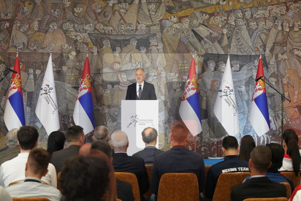Gajić: Za program stipendija za mlade sportiste izdvojen rekordni 731 milion dinara