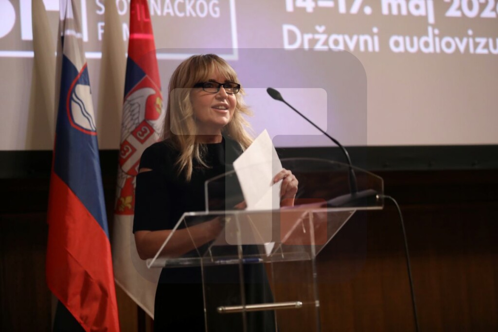 Glumica Anica Dobra otvorila "Dane slovenačkog filma" u Jugoslovenskoj kinoteci