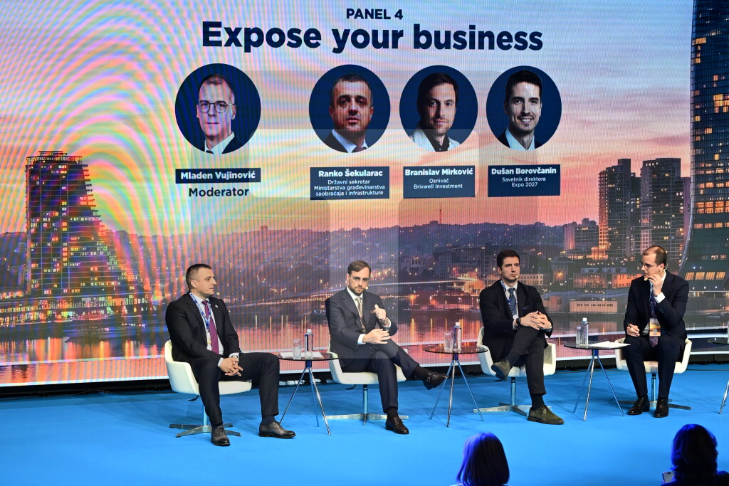 Panel "EXPOSE your business", u okviru Biznis samita 2026