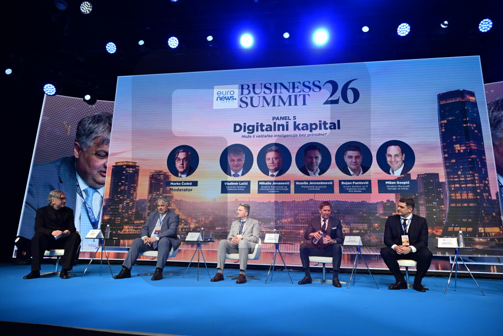 Panel broj pet "Digitalni kapital", u okviru Biznis samita 2026