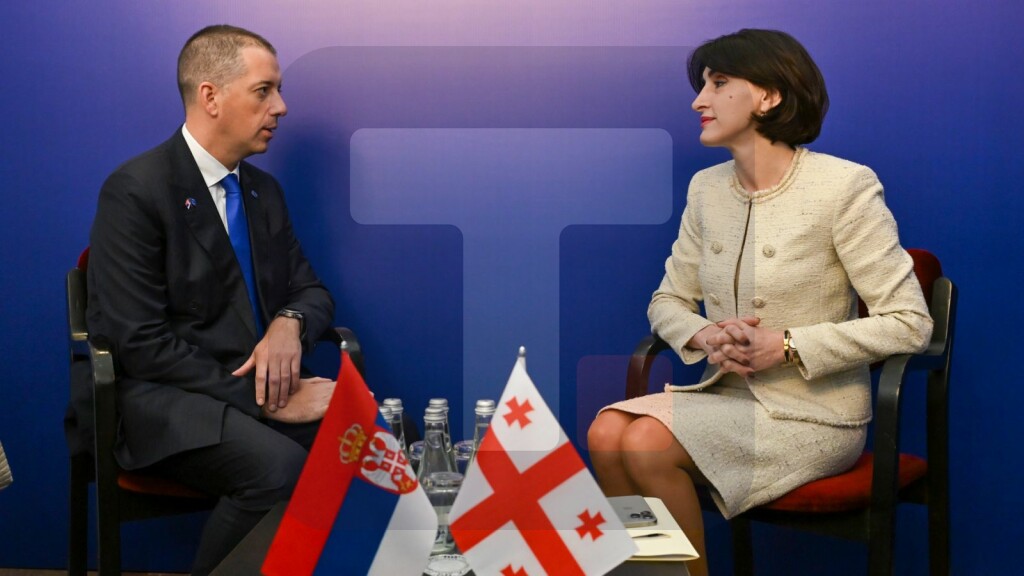 Đuurić u Kišinjevu da gruzijskom koleginicom Makom Bočorišvili
