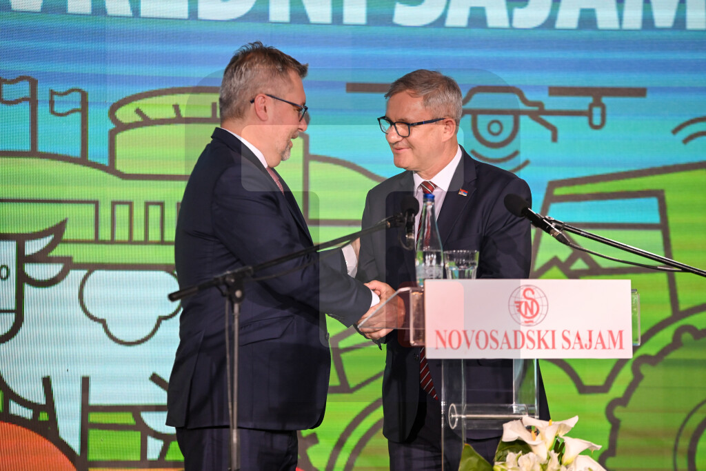 Svečano otvoren 93. Međunarodni poljoprivredni sajam u Novom Sadu