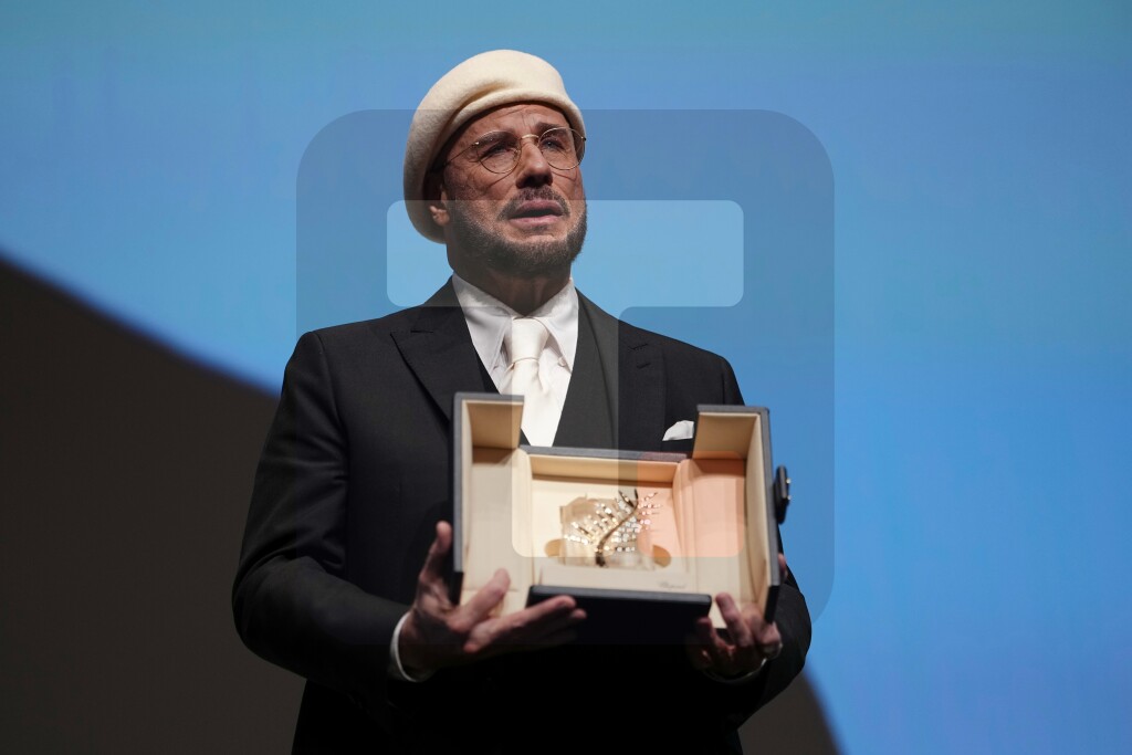 Travolta dobio počasnu Zlatnu palmu na Kanskom filmskom festivalu: To je iznad Oskara