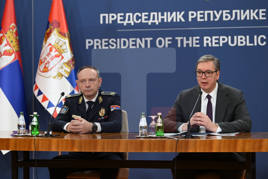 Vučić: Ukupan kriminal za prva četiri meseca ove godine manji za 5,7 odsto