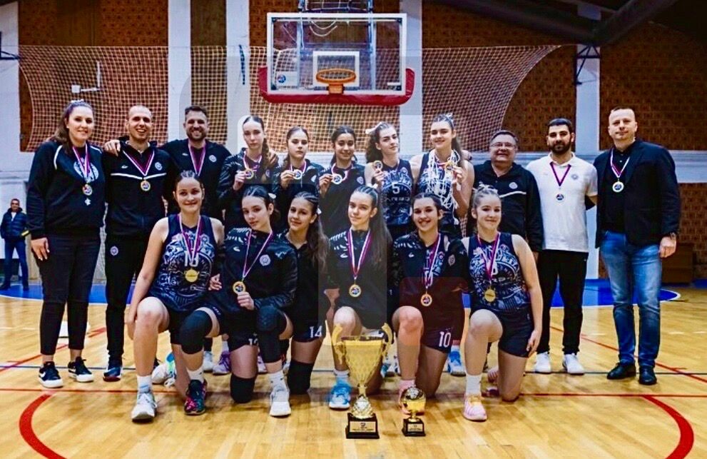 Pionirke KŽK Partizan nove šampionke Srbije