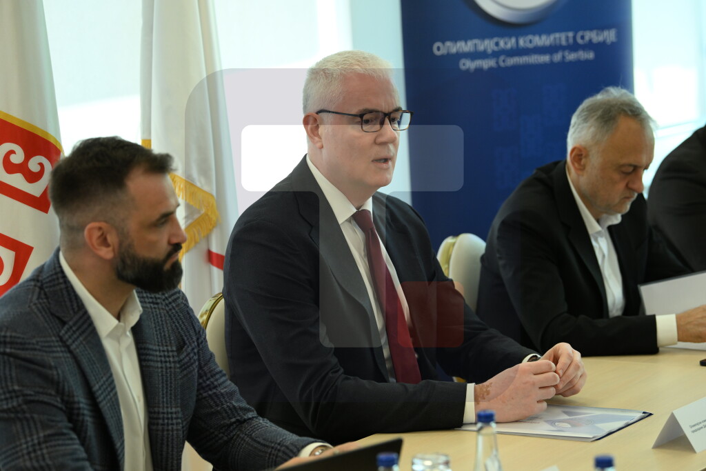 Tomašević: Školski sport je platforma kroz koju stižemo do budućih šampiona na OI