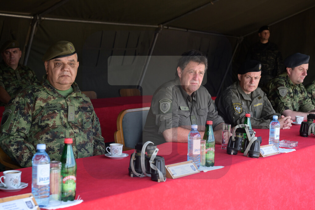 Gašić na takmičenju vojnopolicijskih i izviđačkih jedinica u Kraljevu