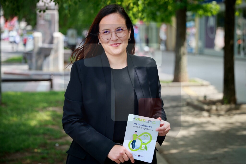 Pavkov najavila pilot projekat #VRATILEK,cilj bolje upravljanje farmaceutskim otpadom