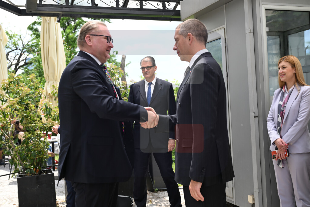 Đurić razgovarao sa potpredsednikom Vlade Ukrajine