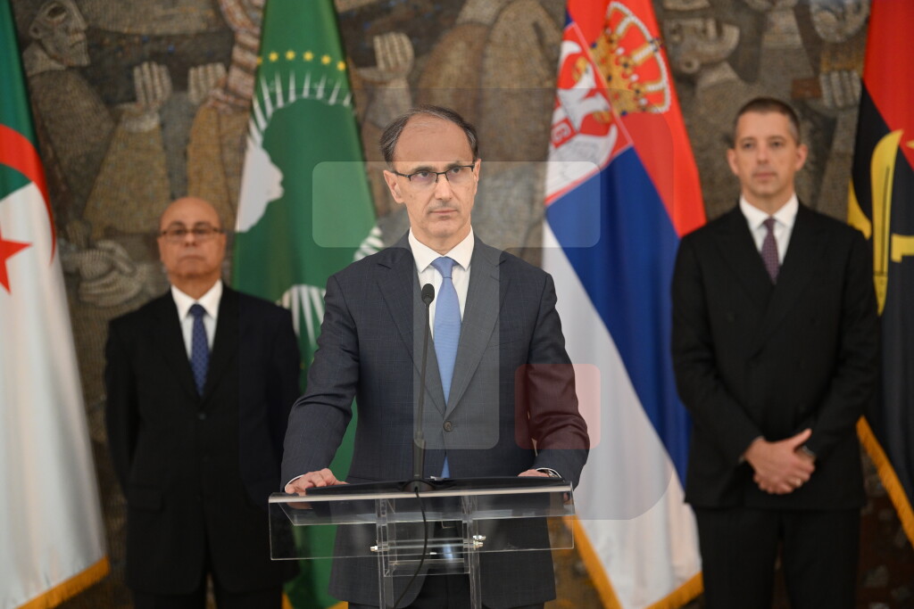 Macut: Srbija je ponosna na tradiciju prijateljstva sa narodima Afrike