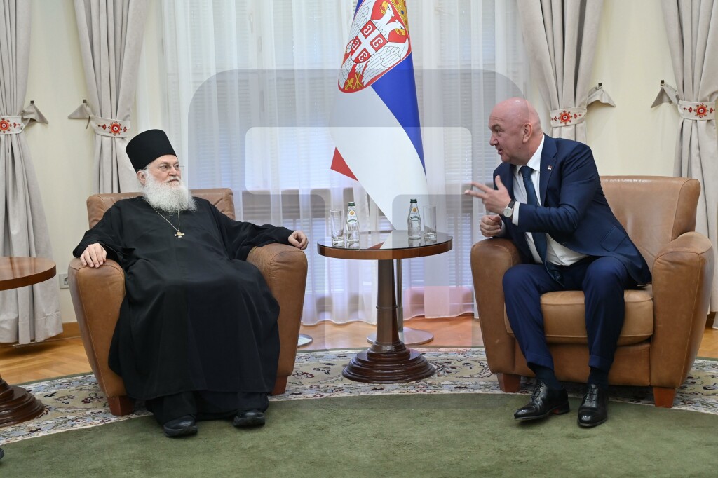 Popović i Jefrem: Litija bila veličanstvena, Pojas duhovna veza Srba i Svete Gore