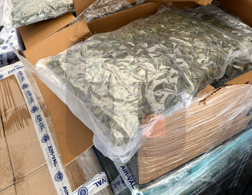 Na GP Šid sprečen šverc 19 kilograma marihuane