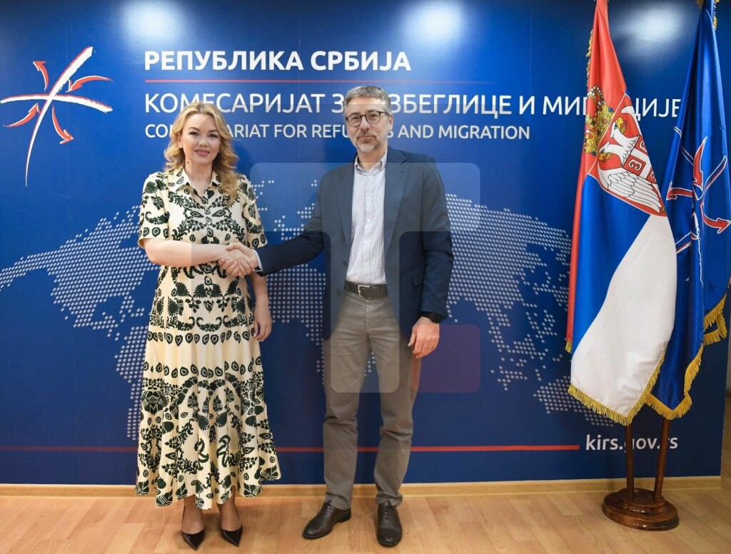 Stanisavljević s Di Verolijem o podršci unapređenju sistema prihvata tražilaca azila
