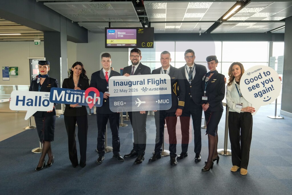 Er Srbija posle 18 godina uspostavila ponovo direktnu avio-liniju između BG i Minhena