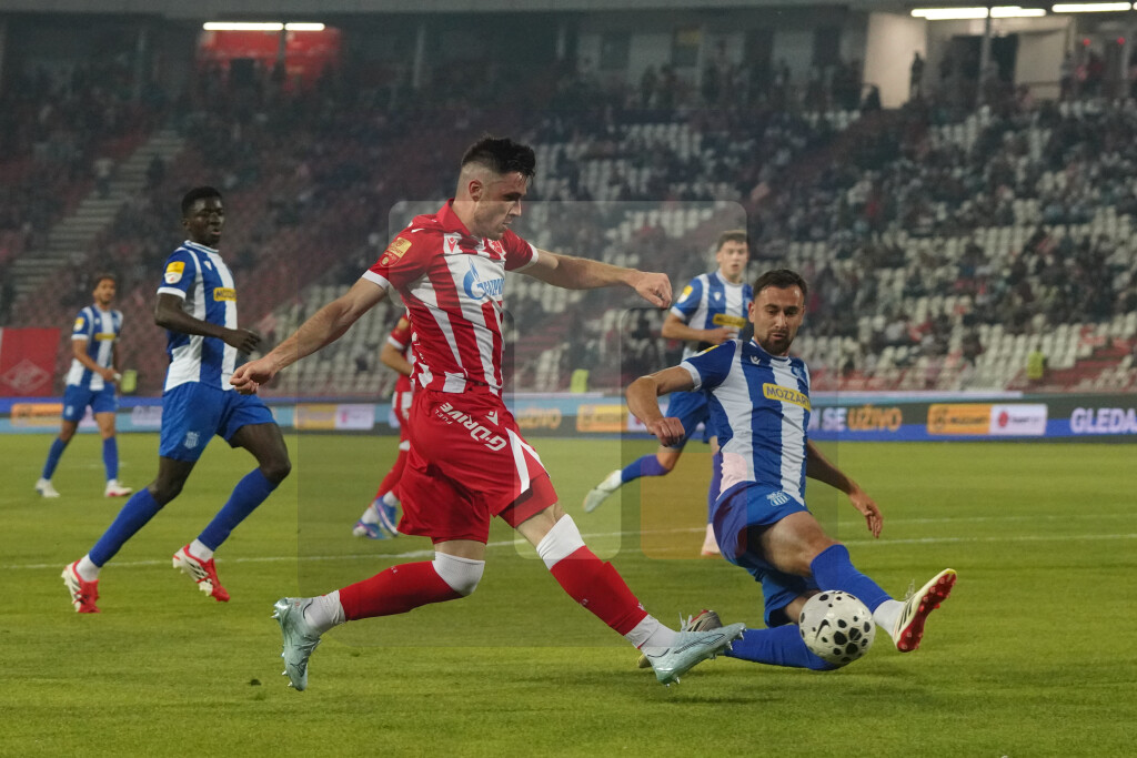 Utakmica Crvena zvezda - OFK Beograd