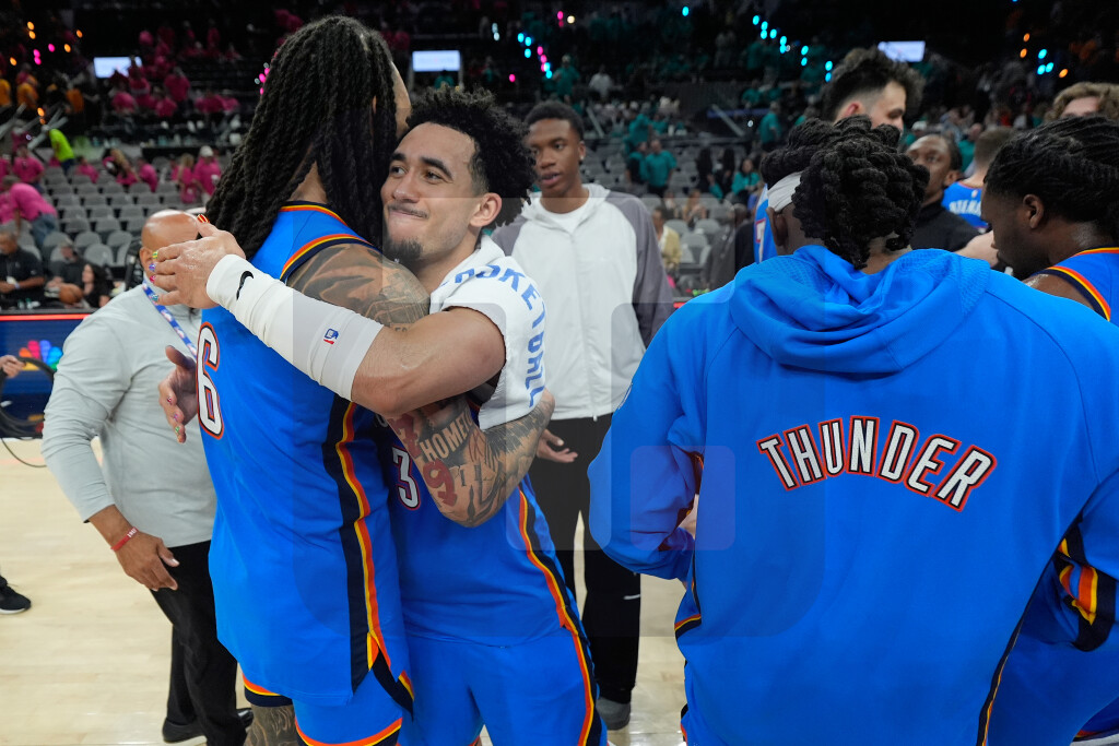 Košarkaši Oklahome poveli 2:1 protiv San Antonija u finalu Zapada NBA lige