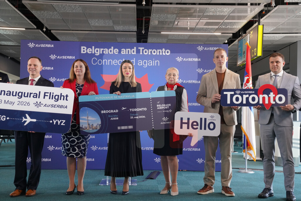 Er Srbija posle 34 godine uvela let za Toronto, Mesarović: BG sve važnije čvorište