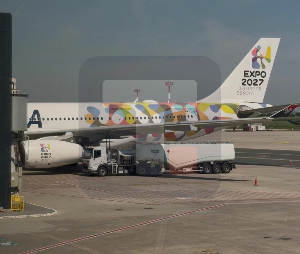 Ekspo: Ekspo brendirani avion predstavlja nastavak promocije Ekspa2027