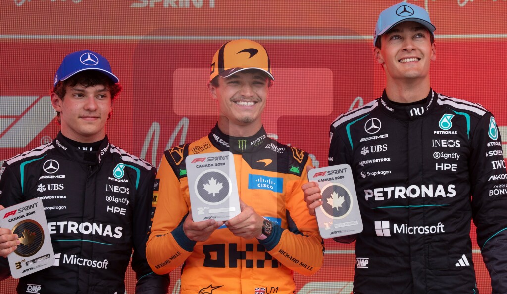 Rasel pobedio u sprintu uoči trke Formule 1 u Montrealu