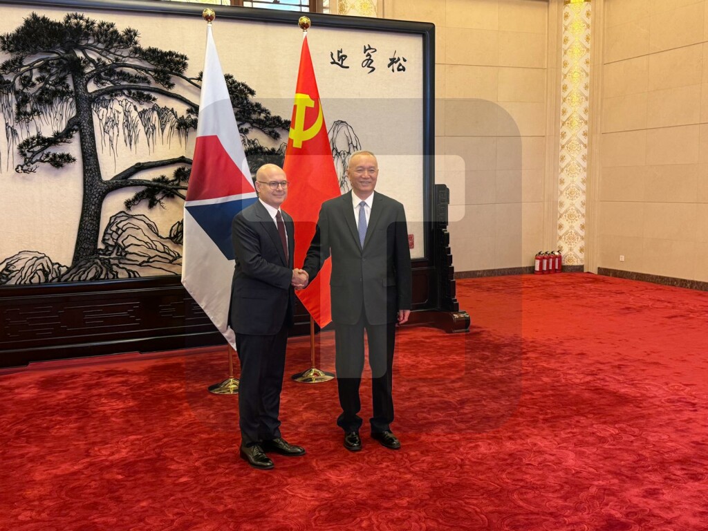 Vučević u Pekingu sa visokim zvaničnikom KPK, potvrđena snažna saradnja
