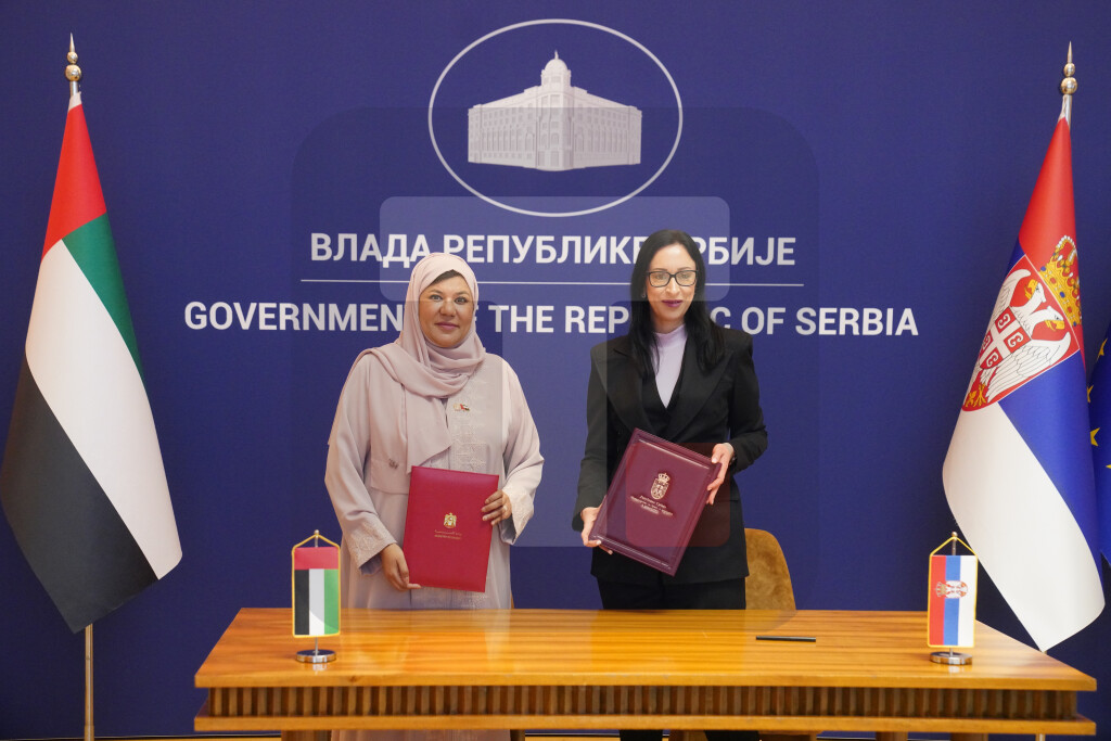Potpisan Sporazum o saradnji u oblasti osnaživanja porodice između Srbije i UAE